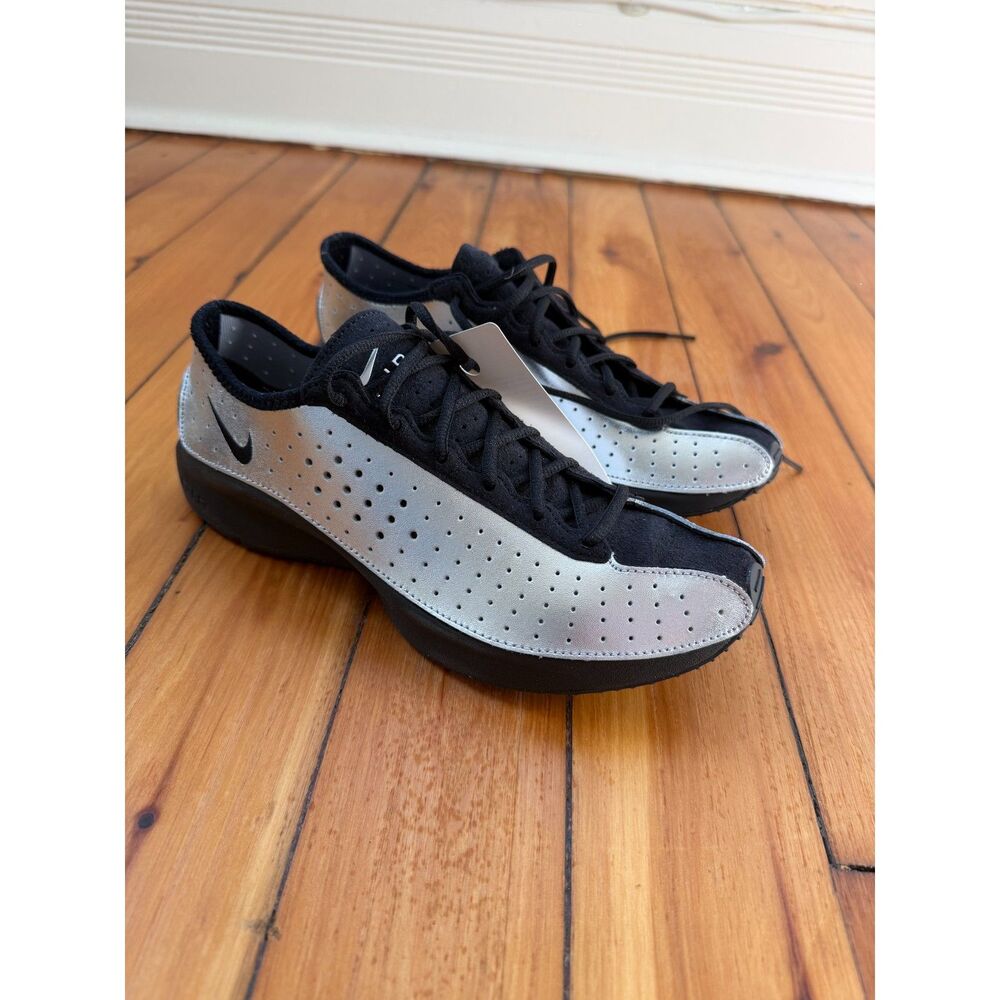 Nike Air Superfly - BLACK & SILVER - New - W9